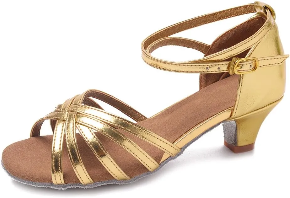 SWDZM Women's Standard Latin/Chacha/Salsa Dance Shoes Ballroom Model-301