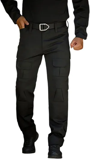 Tactical Cargo Pants for Men Casual Hiking Pants with Multi-Pocket Lightweight Relaxed Trousers