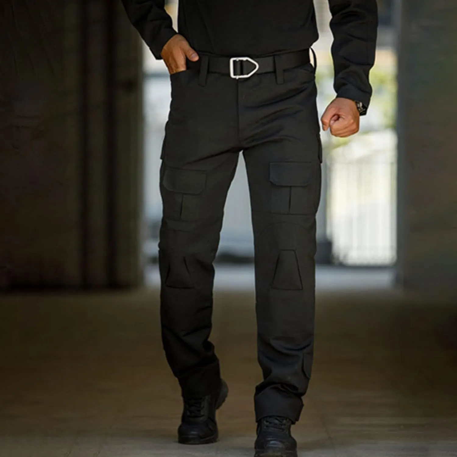 Tactical Cargo Pants for Men Casual Hiking Pants with Multi-Pocket Lightweight Relaxed Trousers
