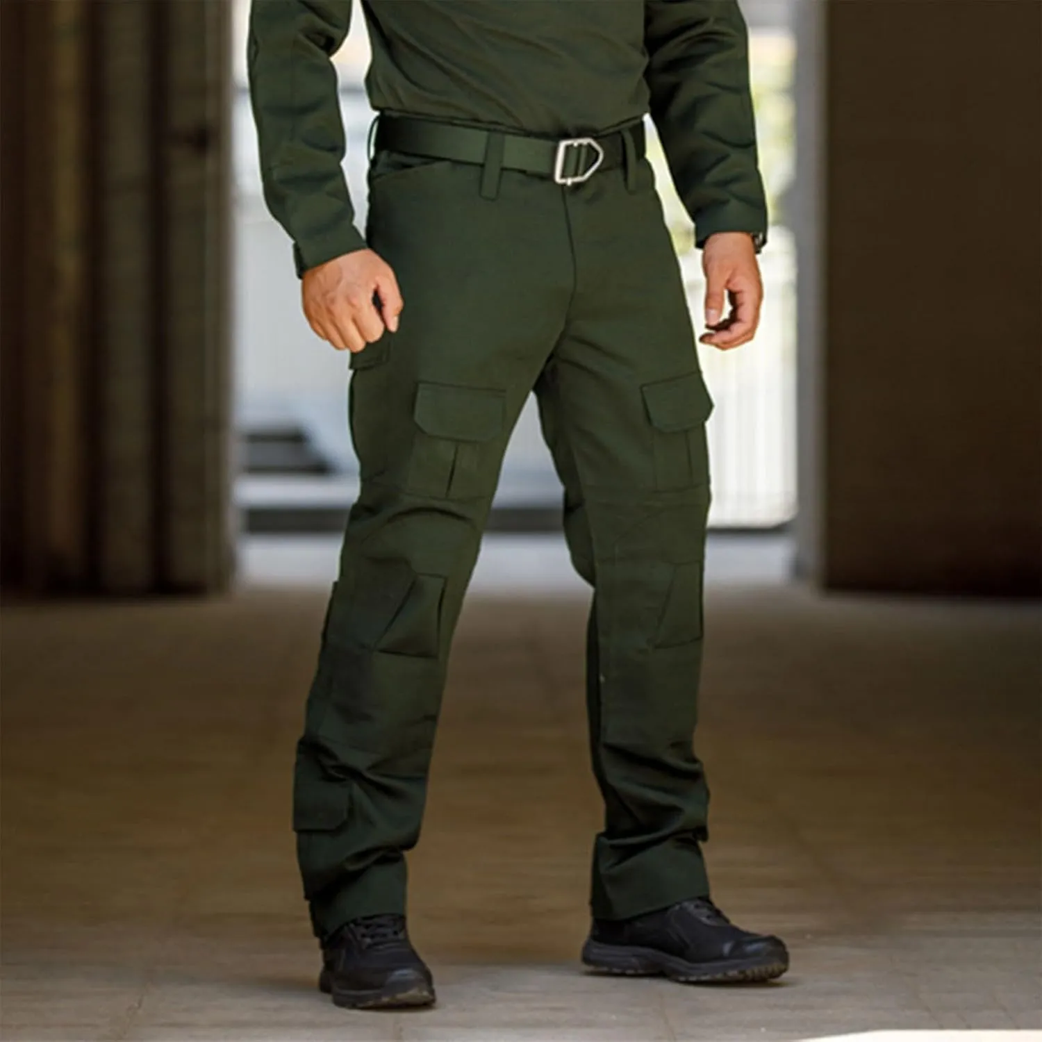 Tactical Cargo Pants for Men Casual Hiking Pants with Multi-Pocket Lightweight Relaxed Trousers