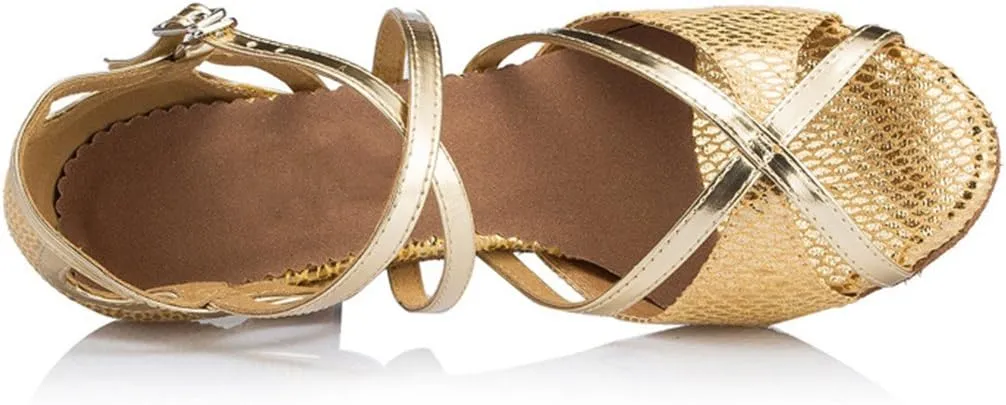 TDA Women's Fashion Comfort Ankle Strap