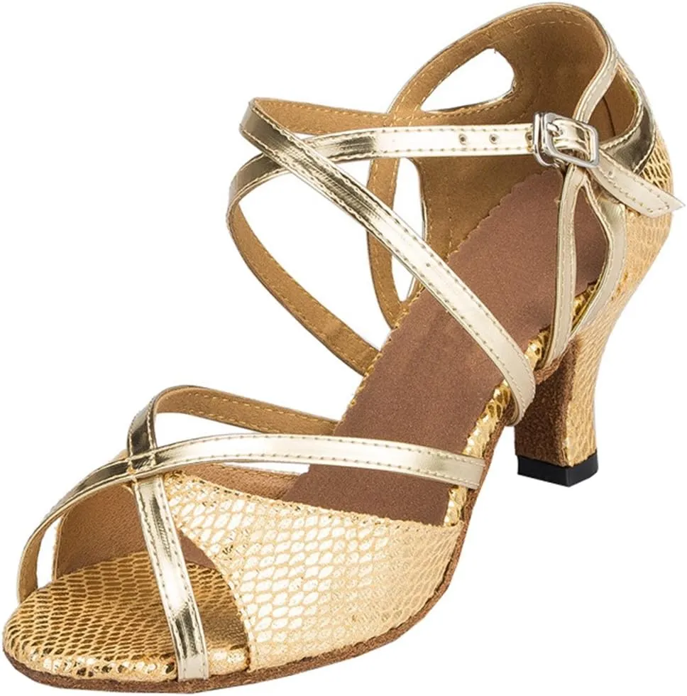 TDA Women's Fashion Comfort Ankle Strap