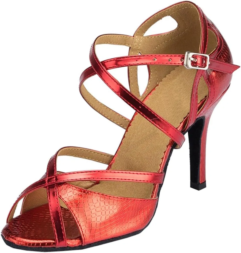 TDA Women's Fashion Comfort Ankle Strap