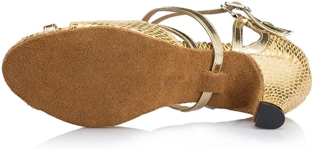 TDA Women's Fashion Comfort Ankle Strap