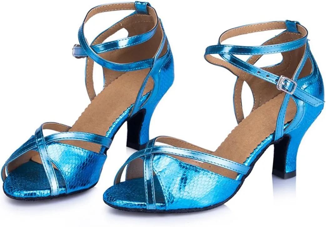 TDA Women's Fashion Comfort Ankle Strap