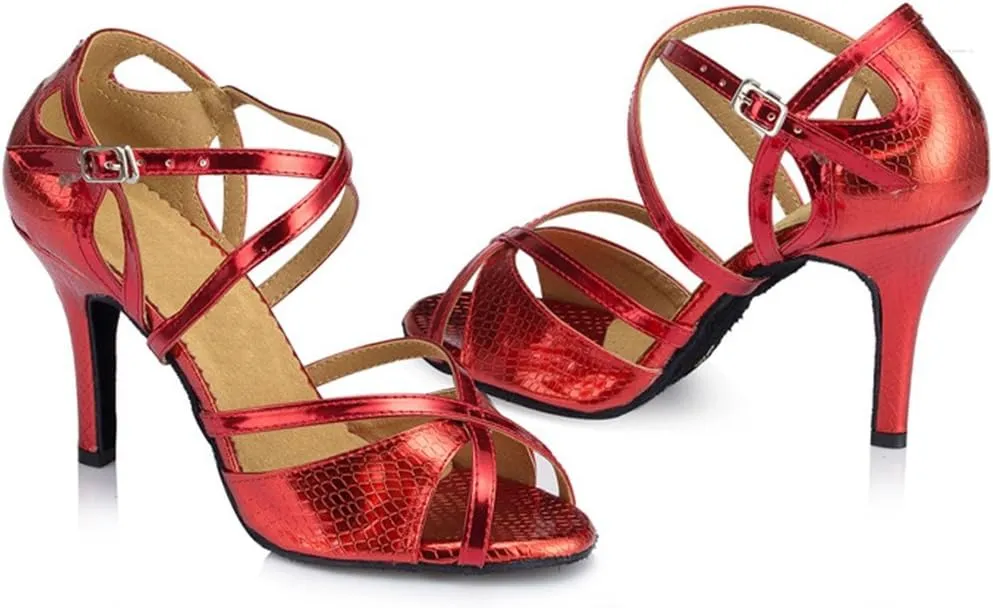 TDA Women's Fashion Comfort Ankle Strap