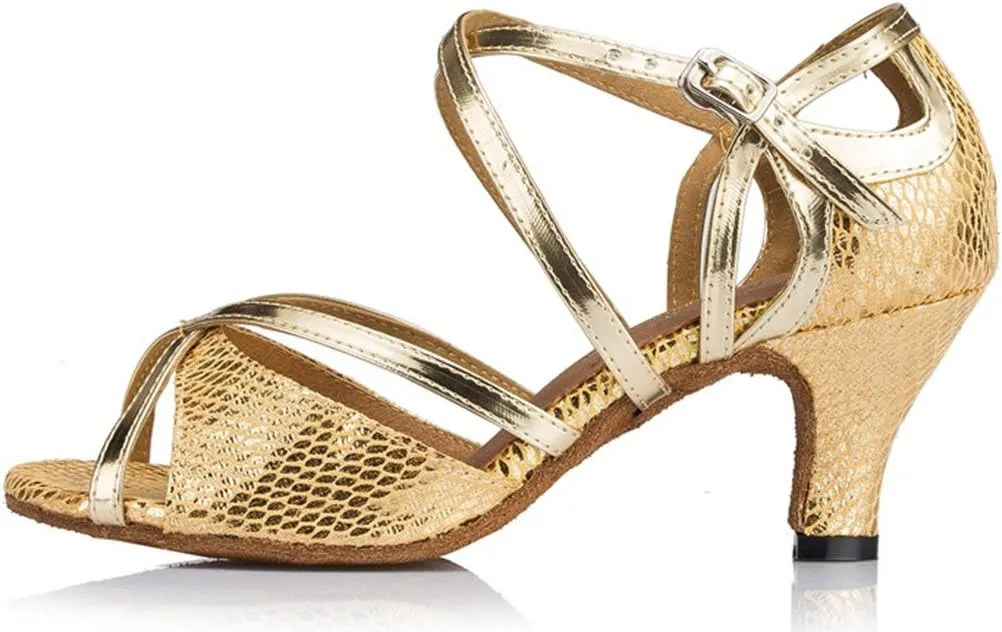 TDA Women's Fashion Comfort Ankle Strap