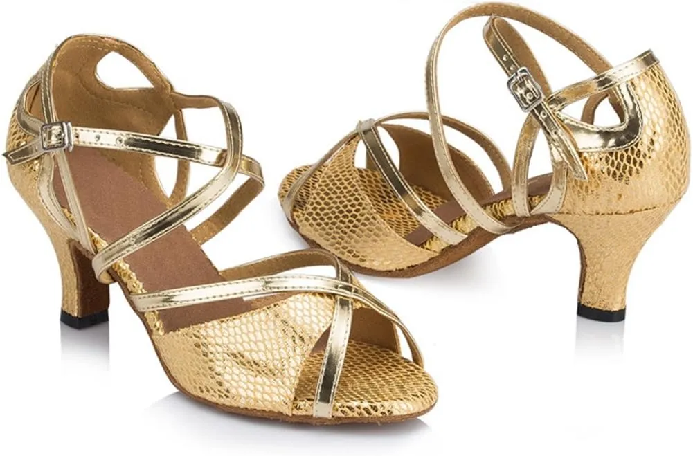 TDA Women's Fashion Comfort Ankle Strap
