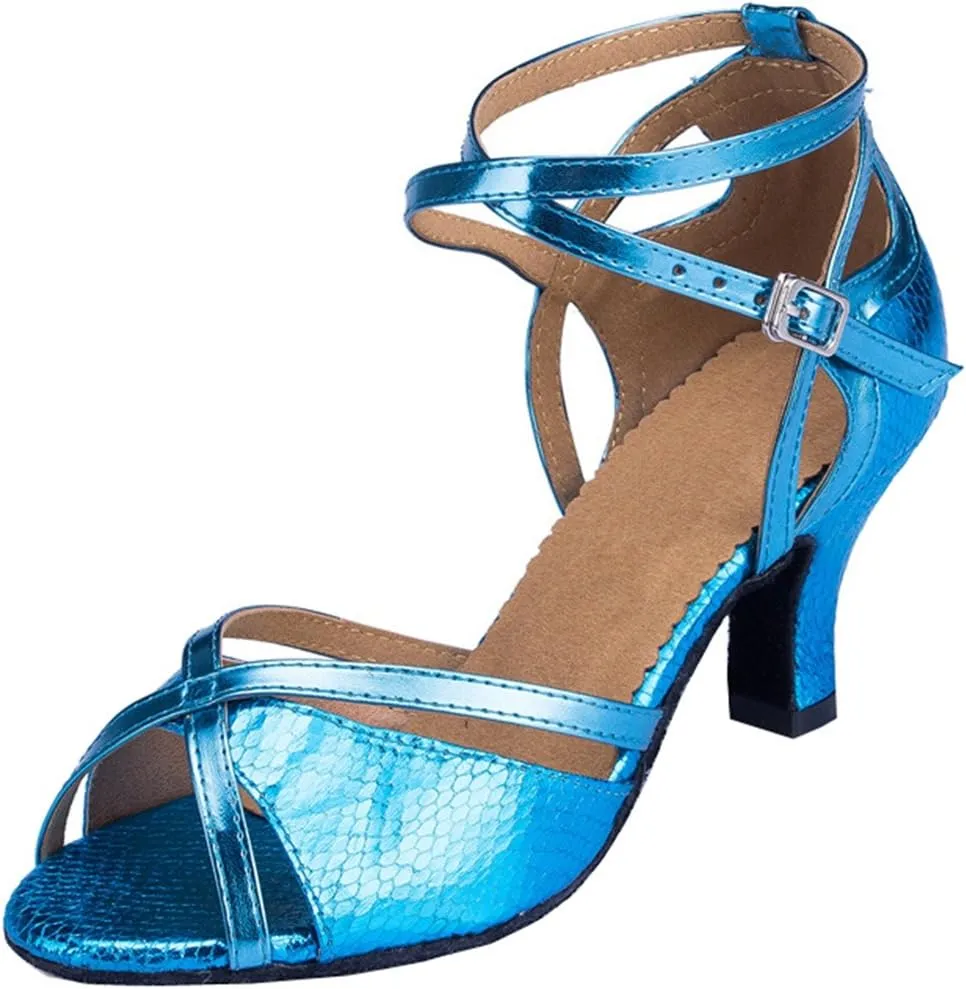 TDA Women's Fashion Comfort Ankle Strap