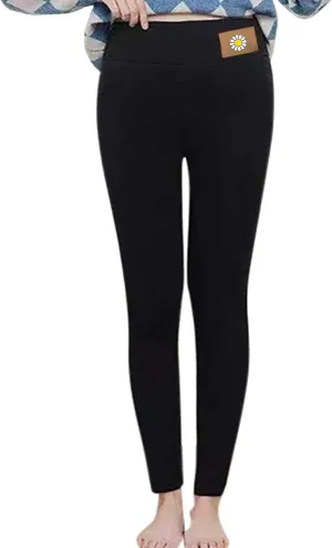 Thermal Wear for Women Thermal Pant Breathable Warm Winter Yoga Workout Thick Pants Winter Clothes
