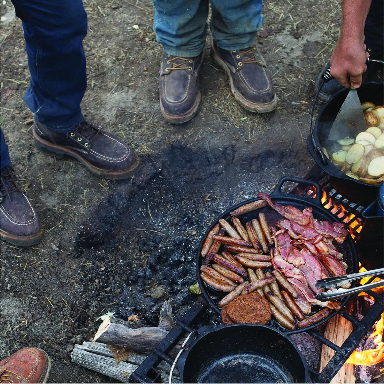 Thorogood 1957 Flyway 8 Waterproof Moc Toe Hunting Boots for Men - Full-Grain Leather with Slip-Resistant Heel Outsole and Shock-Absorbing Footbed