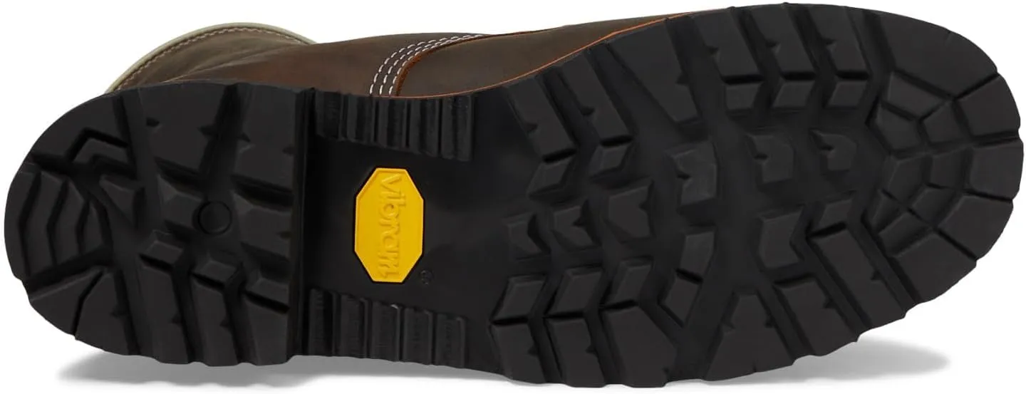 Thorogood American Legacy 8 Insulated Waterproof Work Boots for Men with Nano Composite Safety Toe, 400g Thinsulate & Oil- and Slip-Resistant Outsole
