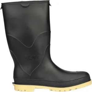 Tingley StormTracks 11714 Youth Rain Boot, 07, Black/Tan