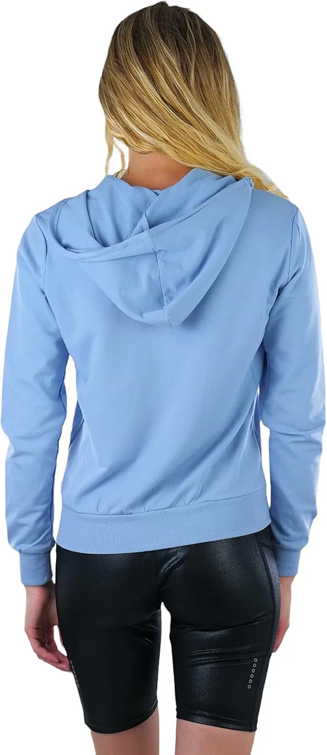 ToBeInStyle Women's Casual Zip Up Hoodie