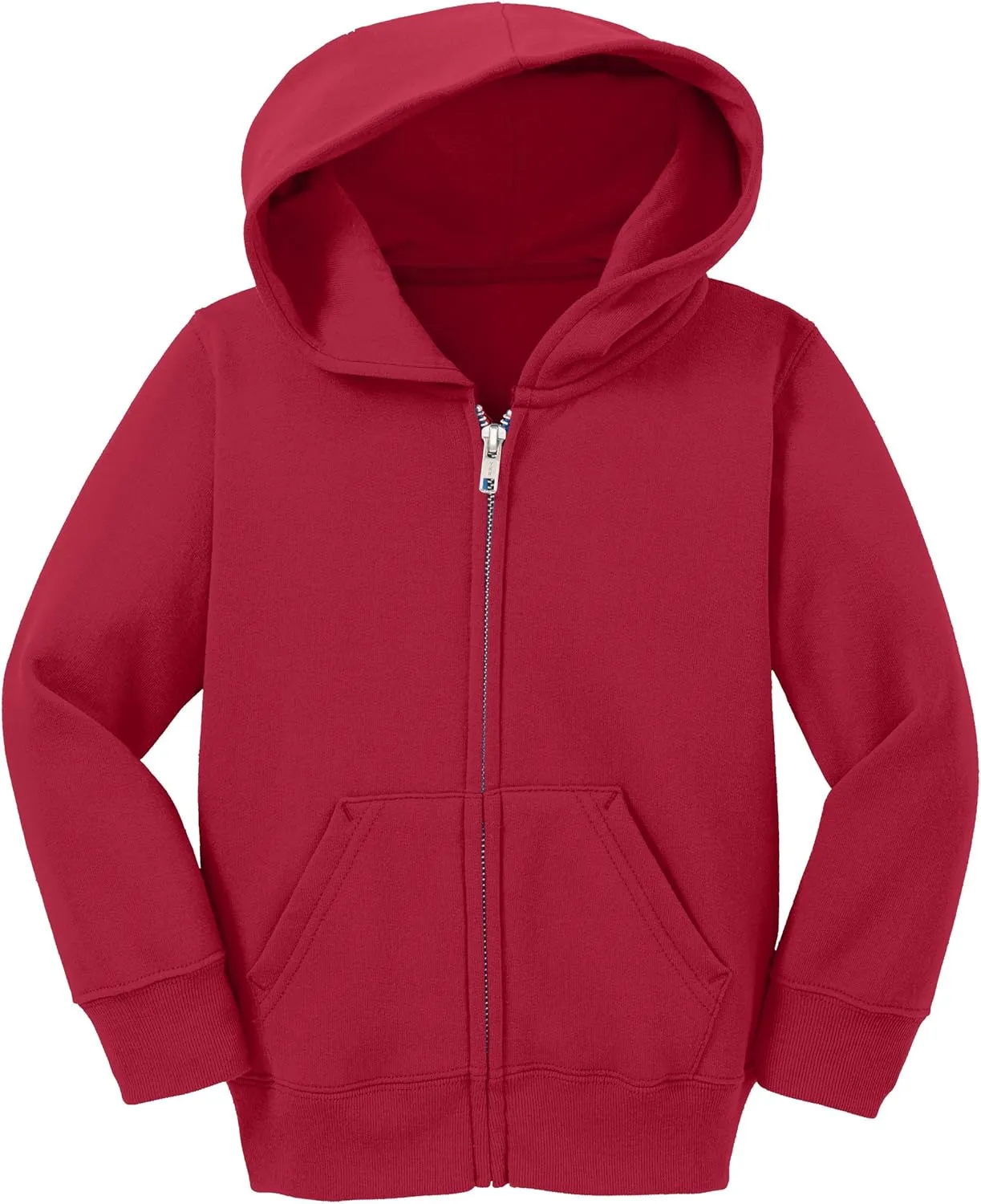 Toddler Fleece Zip-Up Hoodie Sweater