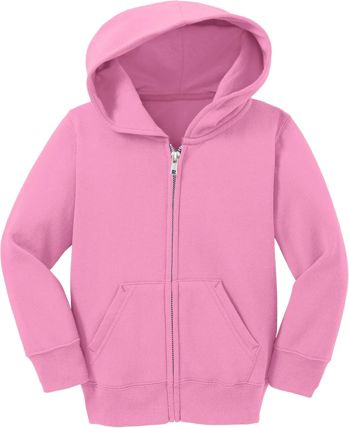 Toddler Fleece Zip-Up Hoodie Sweater