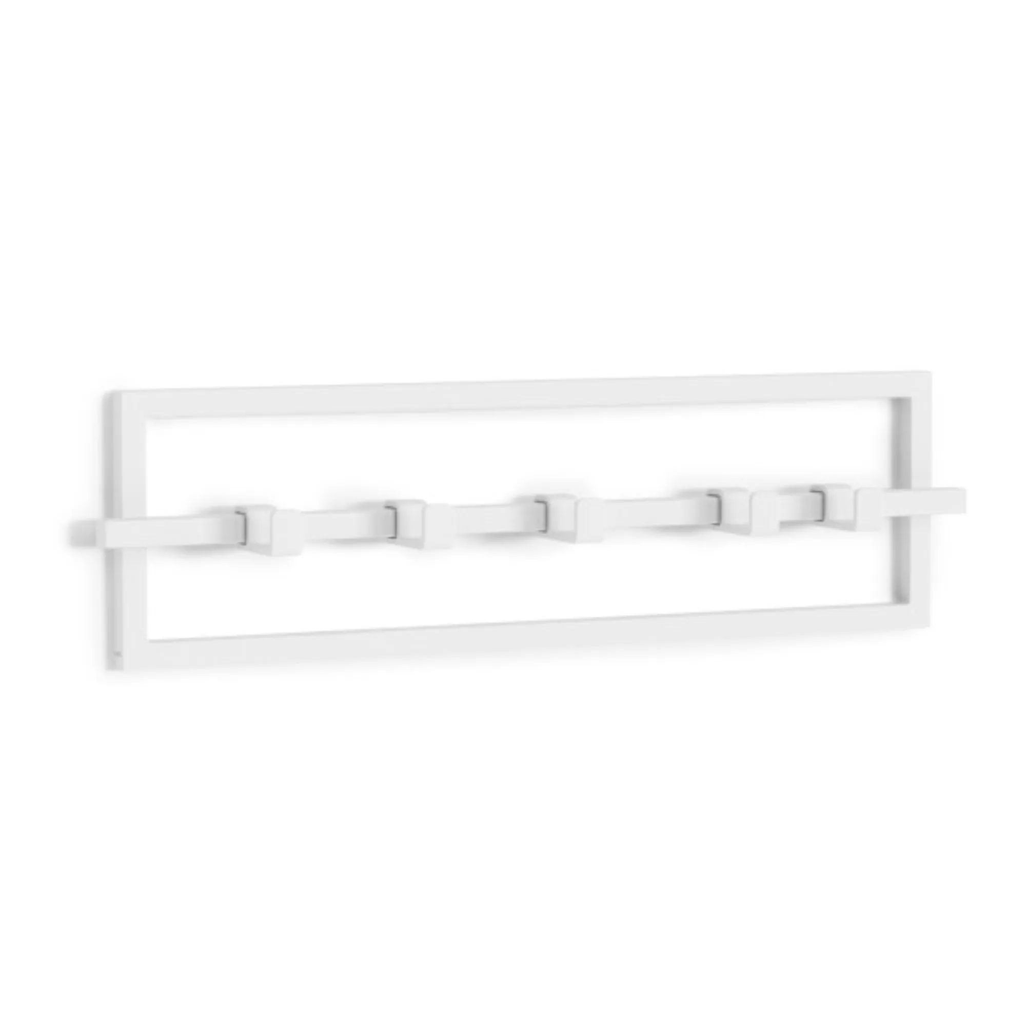 Umbra Cubiko 5 Hook , White