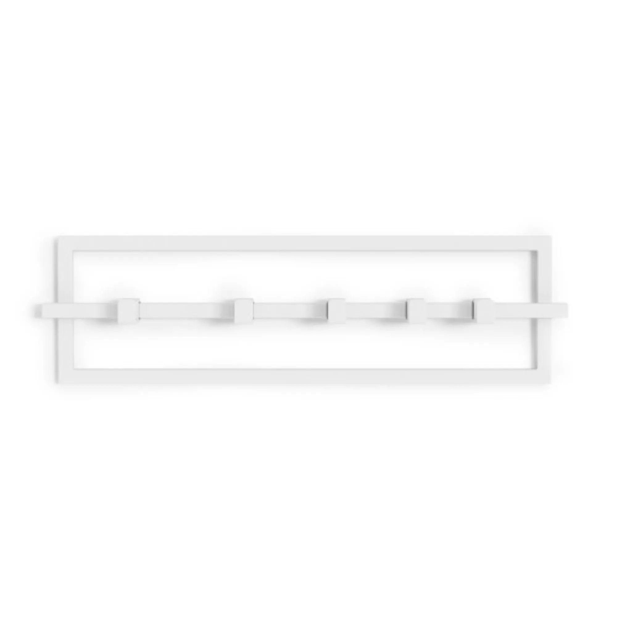 Umbra Cubiko 5 Hook , White
