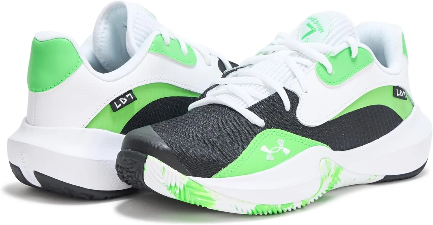 Under Armour Women's Lockdown 7 Low Sneaker