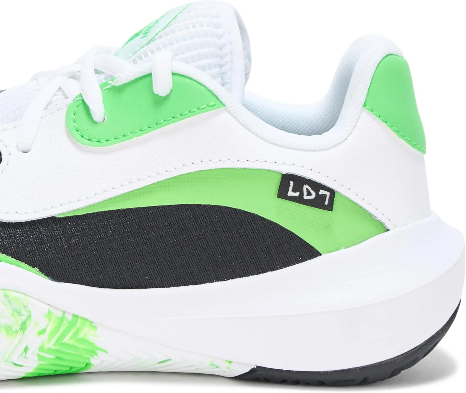 Under Armour Women's Lockdown 7 Low Sneaker
