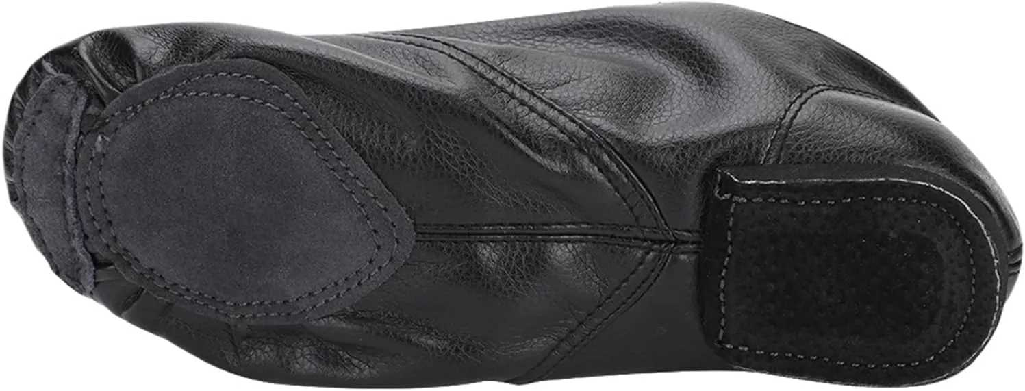 Unisex Jazz Shoe,PU Upper Slip On Jazz Shoe for Child Adult