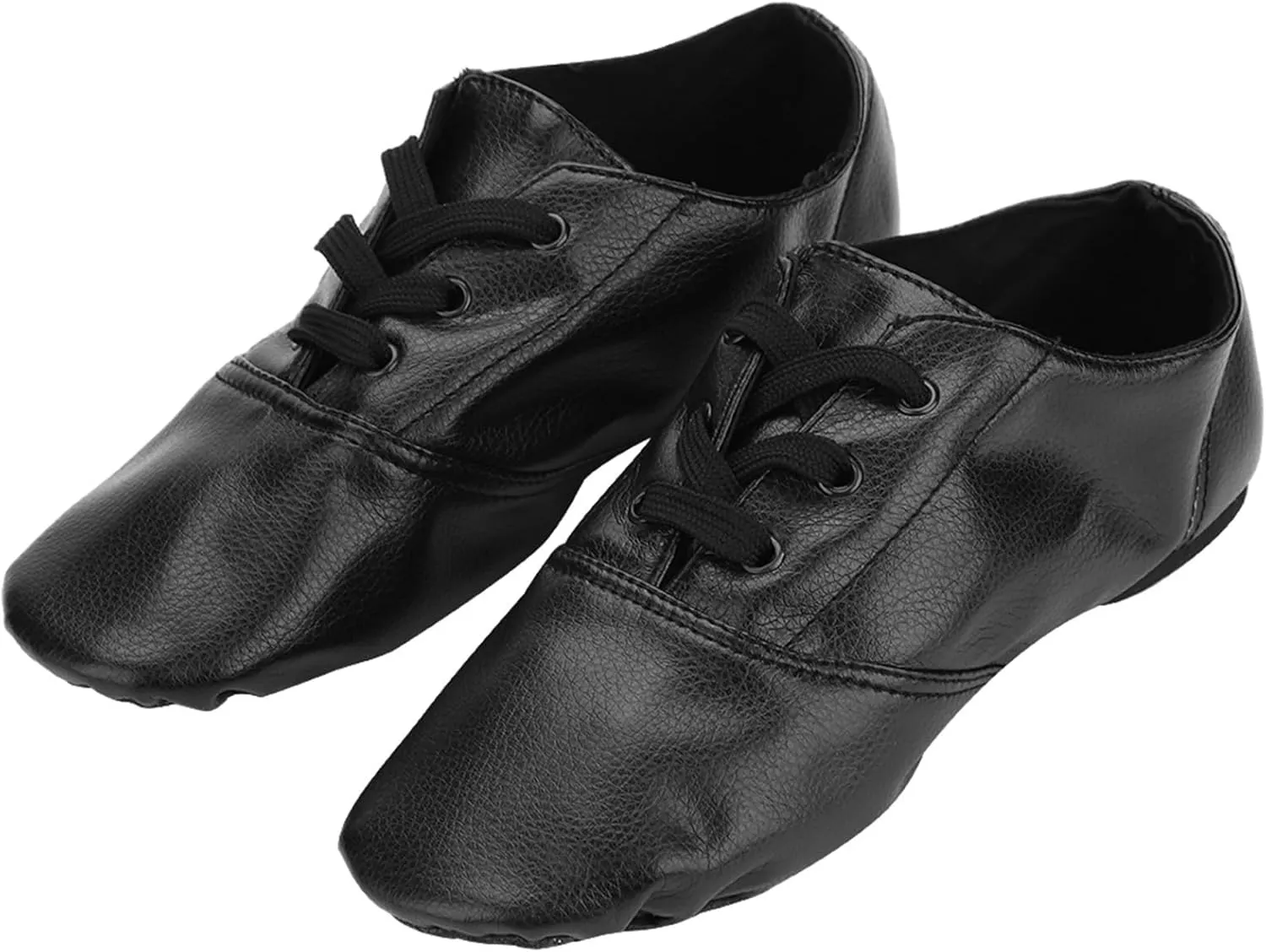 Unisex Jazz Shoe,PU Upper Slip On Jazz Shoe for Child Adult