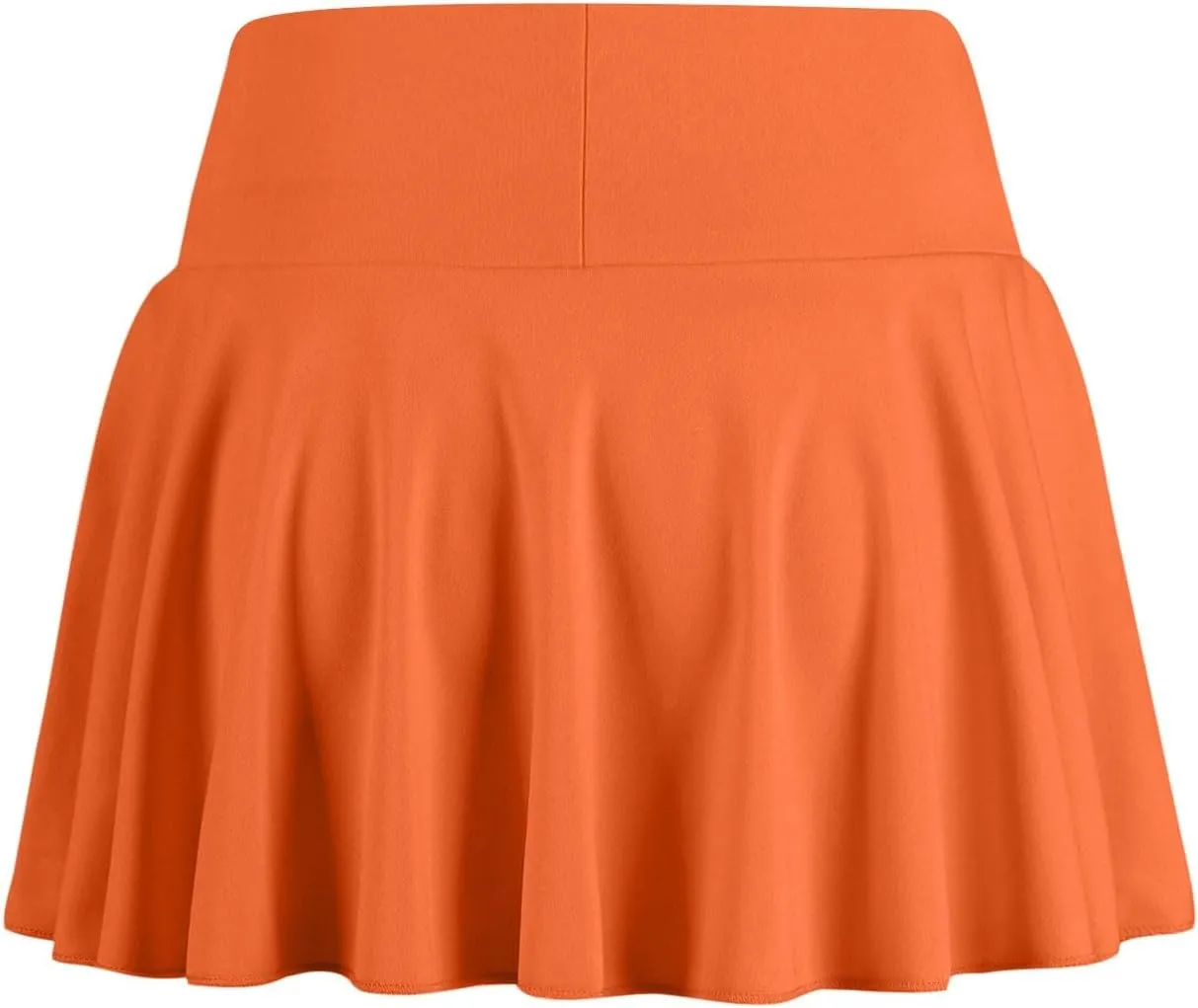 Versatile Skirts for Women Trendy High Waist Tummy Control Mini Skirt Y2k Summer Tennis Skirt with Skorts Underneath