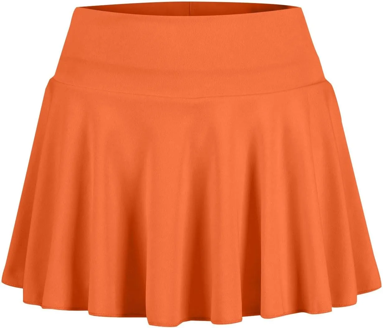 Versatile Skirts for Women Trendy High Waist Tummy Control Mini Skirt Y2k Summer Tennis Skirt with Skorts Underneath