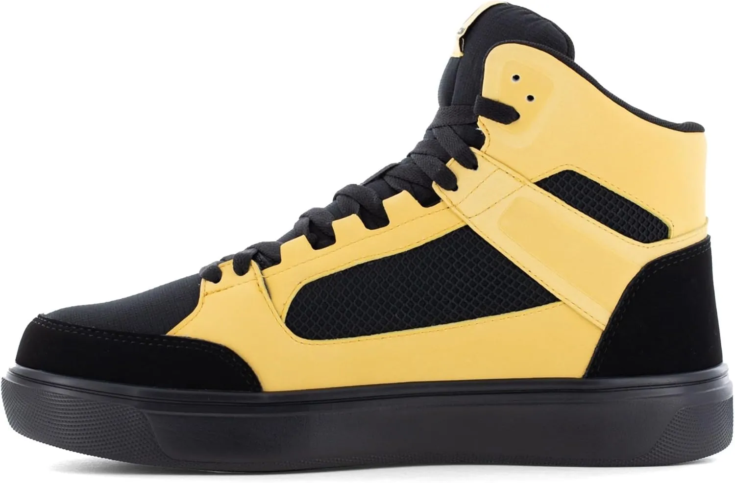 Volcom Evolve Men's Safety Toe High Top with Metarsal Guard Work Shoe - Comp Toe - SD10 - SR - Met Guard