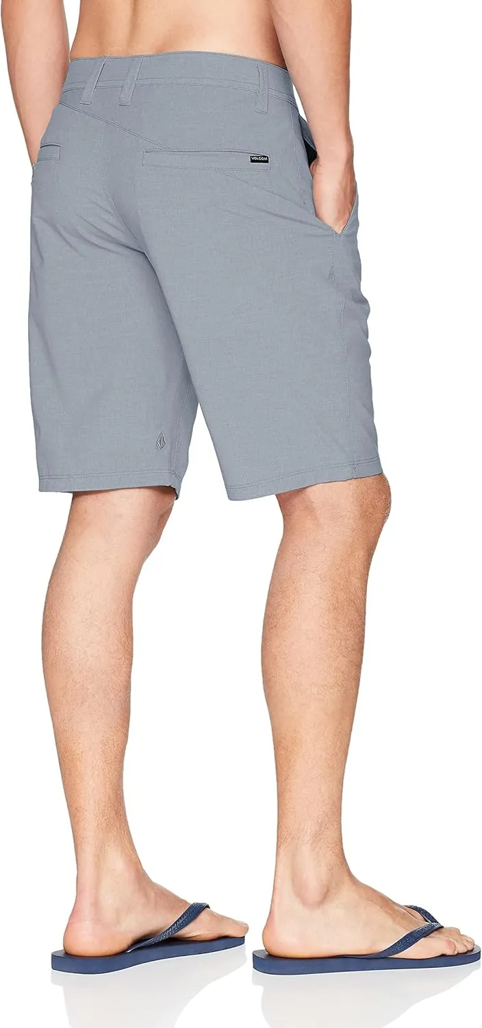 Volcom Men's Frickin SNT Static 21" Modern Hybrid Short