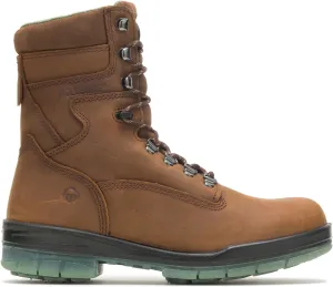 Wolverine Men's W03295 Waterproof Steel Toe EH Boots Men's Stone Leather