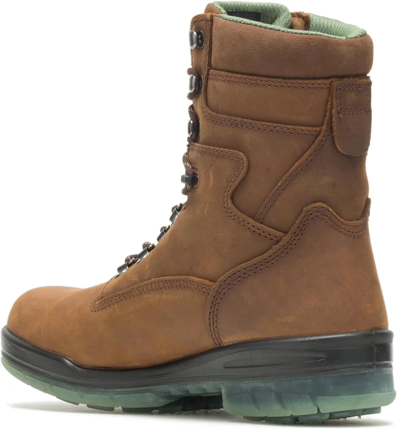Wolverine Men's W03295 Waterproof Steel Toe EH Boots Men's Stone Leather