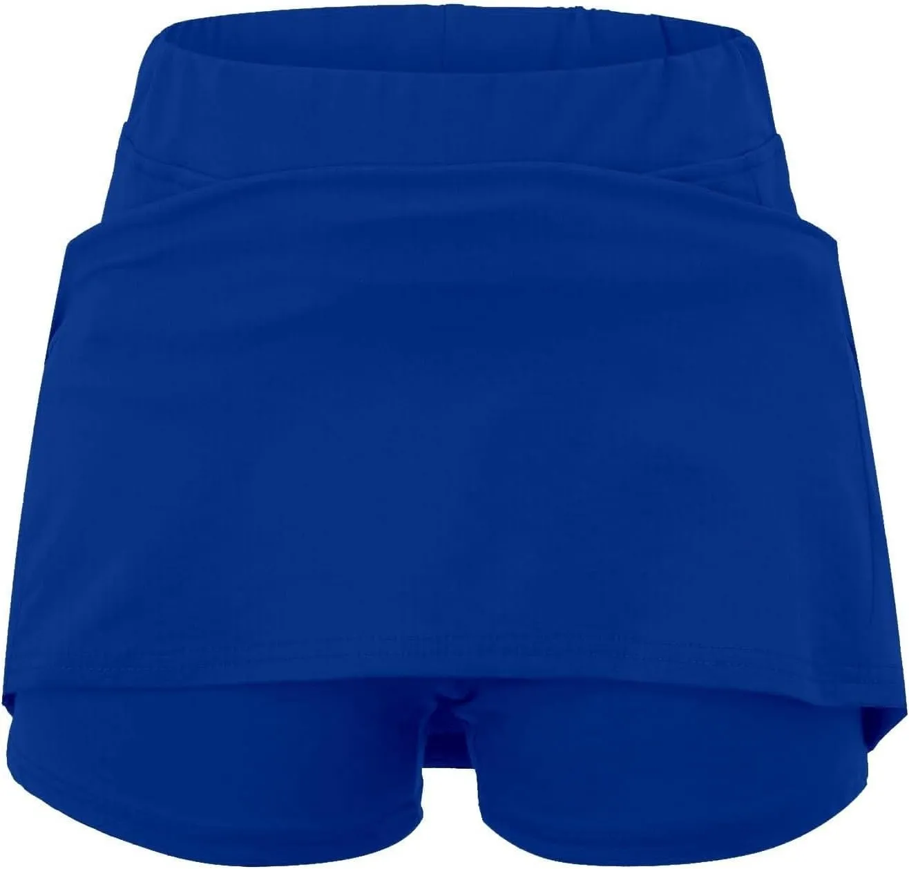 Women's 2 in 1 Athletic Skorts Daisy Printing Breathable Tennis Skirt Shorts Stretchy Workout Running Sport Shorts