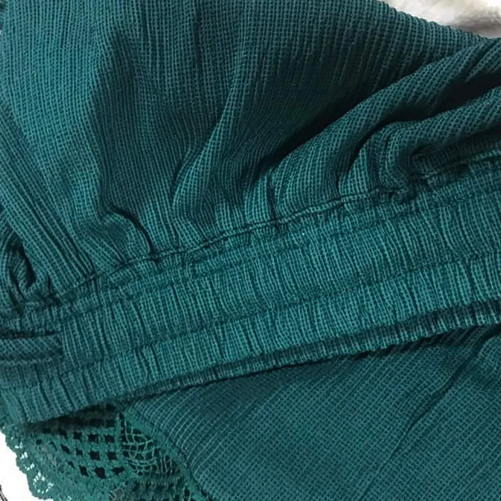 Women's 2024 Casual Shorts Elastic Drawstring Waist Lightweight Short Trousers Comfy Breathable Athletic Shorts Lace Homewear