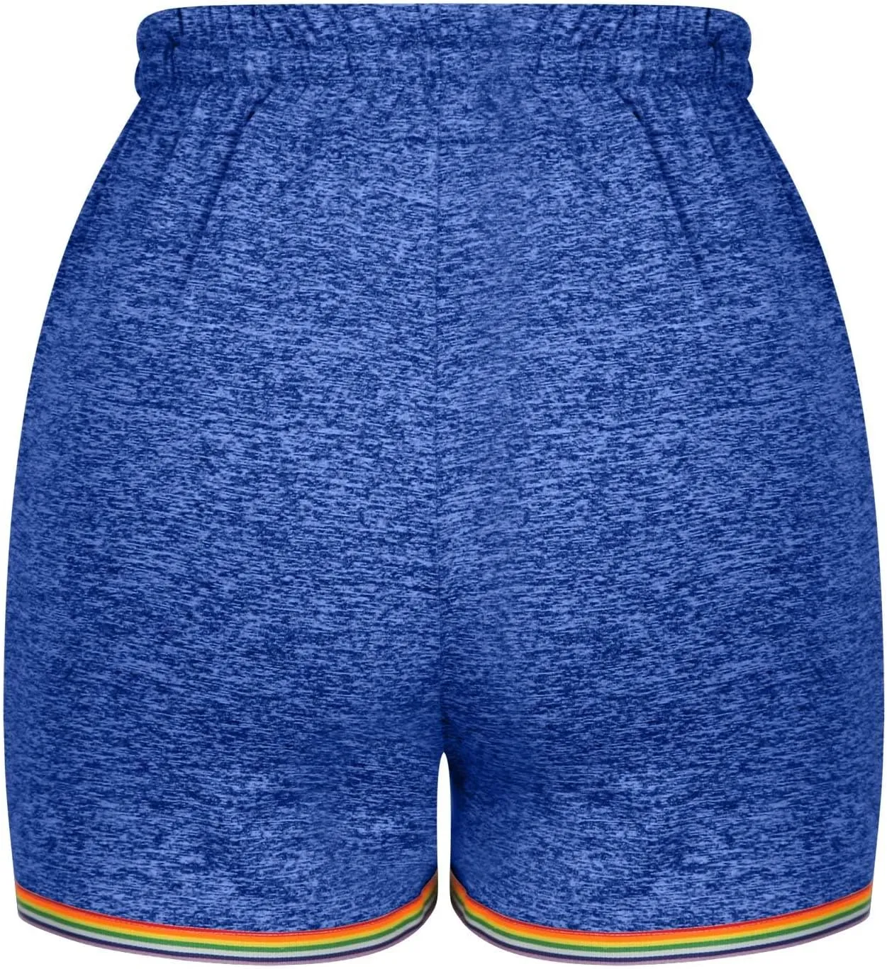 Women's Athletic Shorts High-Waisted Stretchable Workout Shorts for 2025 Summer Beach Vacation Gym Running Breathable