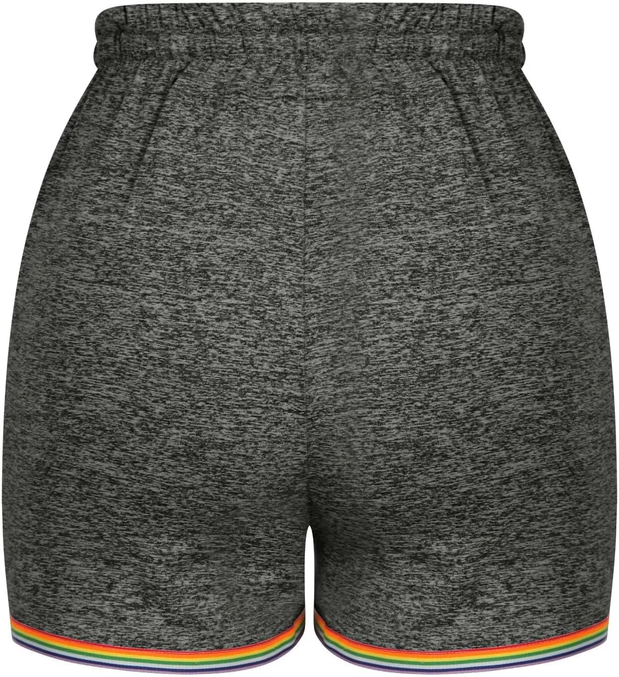 Women's Athletic Shorts High-Waisted Stretchable Workout Shorts for 2025 Summer Beach Vacation Gym Running Breathable