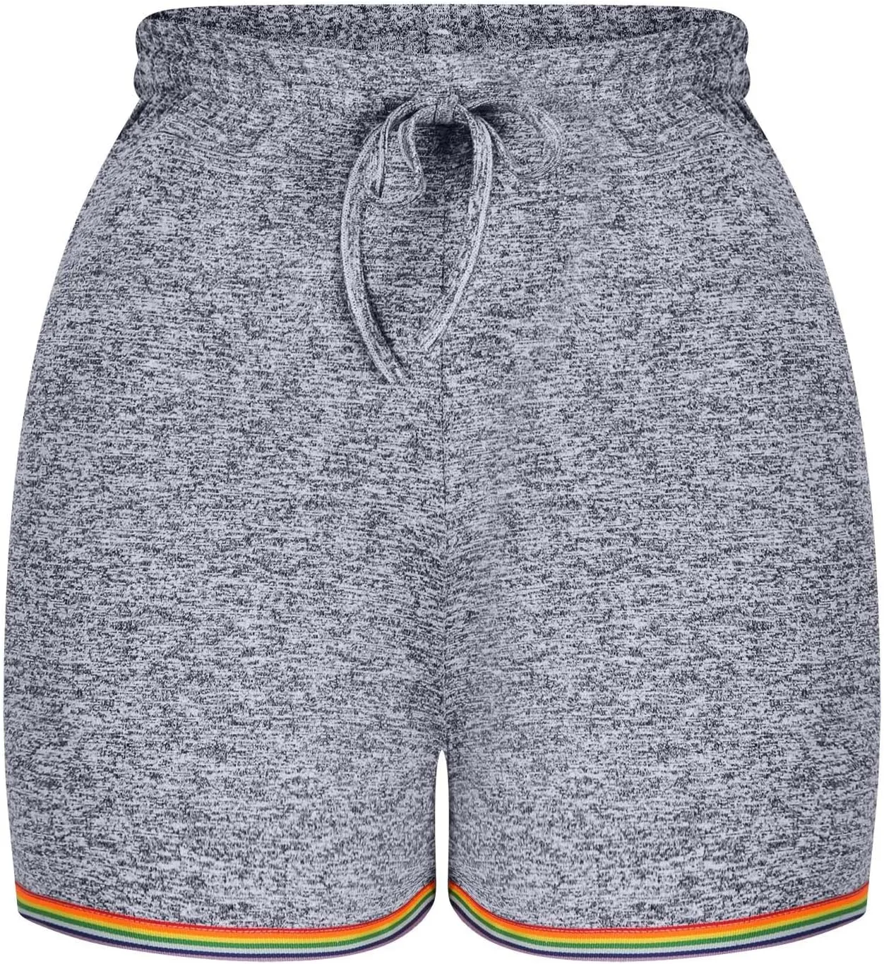 Women's Athletic Shorts High-Waisted Stretchable Workout Shorts for 2025 Summer Beach Vacation Gym Running Breathable