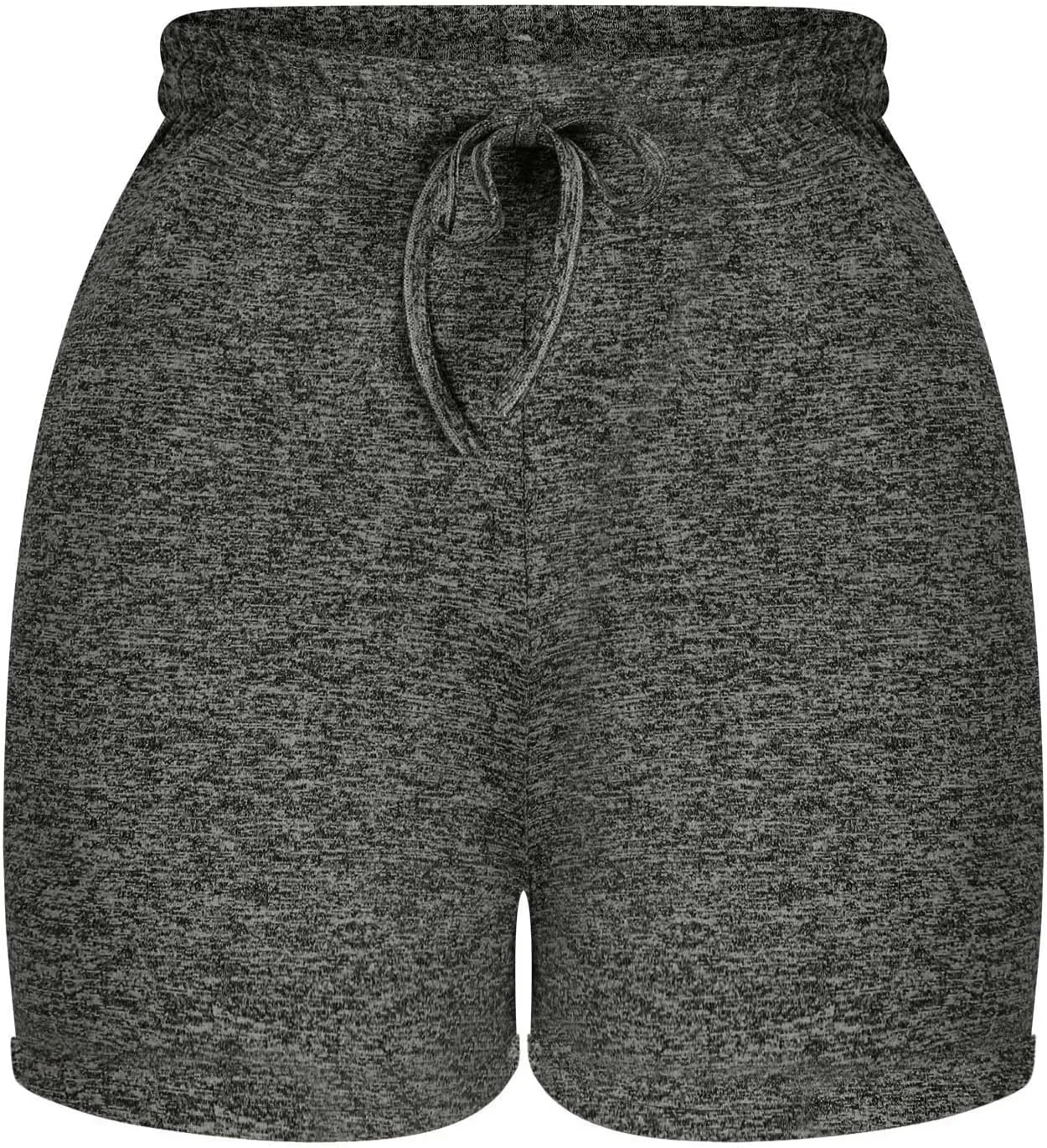 Women's Athletic Shorts High-Waisted Stretchable Workout Shorts for 2025 Summer Beach Vacation Gym Running Breathable