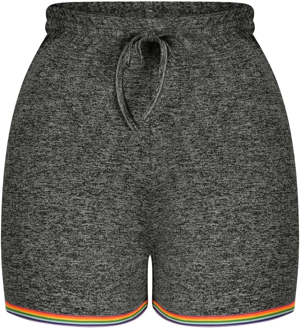 Women's Athletic Shorts High-Waisted Stretchable Workout Shorts for 2025 Summer Beach Vacation Gym Running Breathable