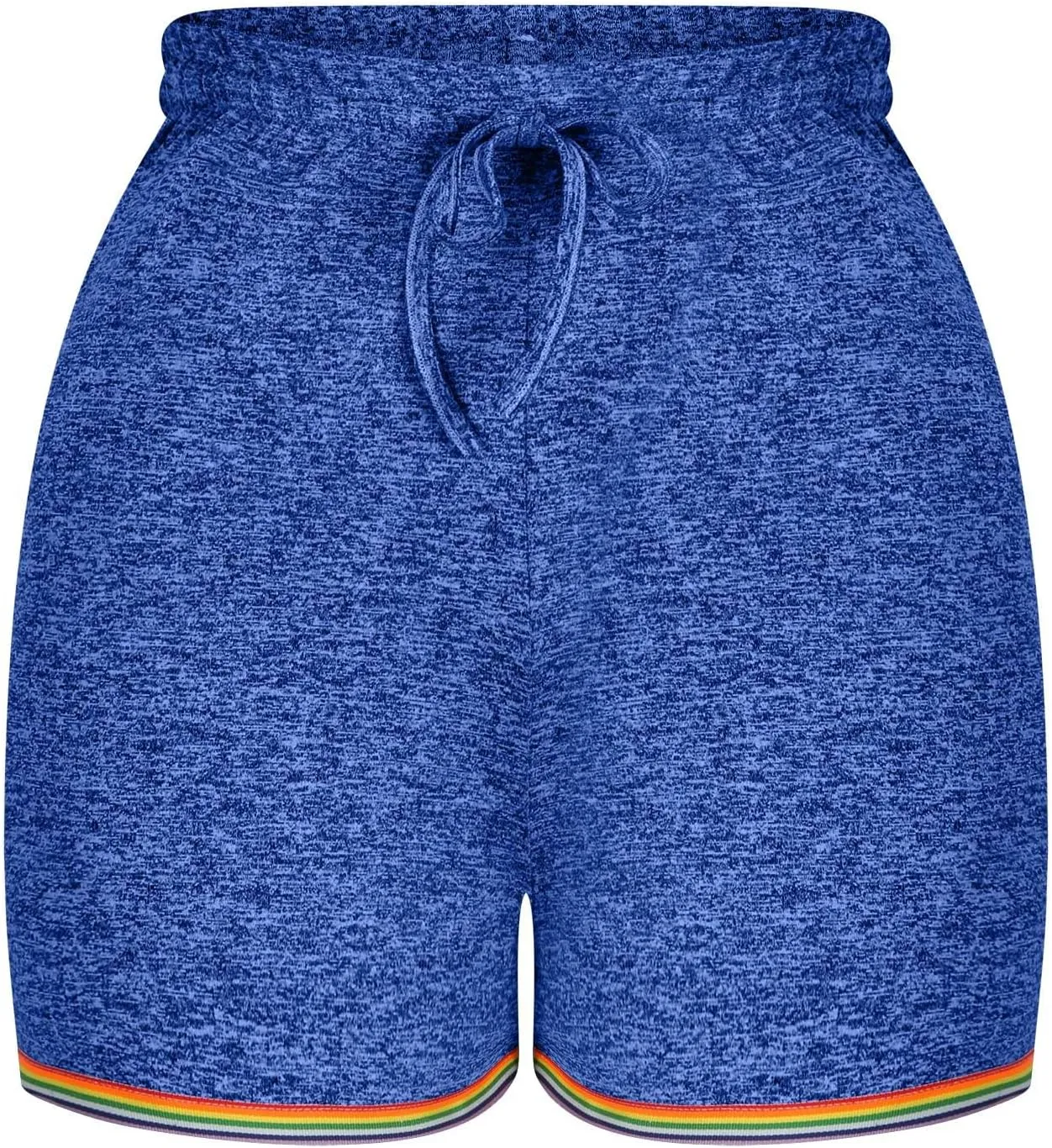 Women's Athletic Shorts High-Waisted Stretchable Workout Shorts for 2025 Summer Beach Vacation Gym Running Breathable