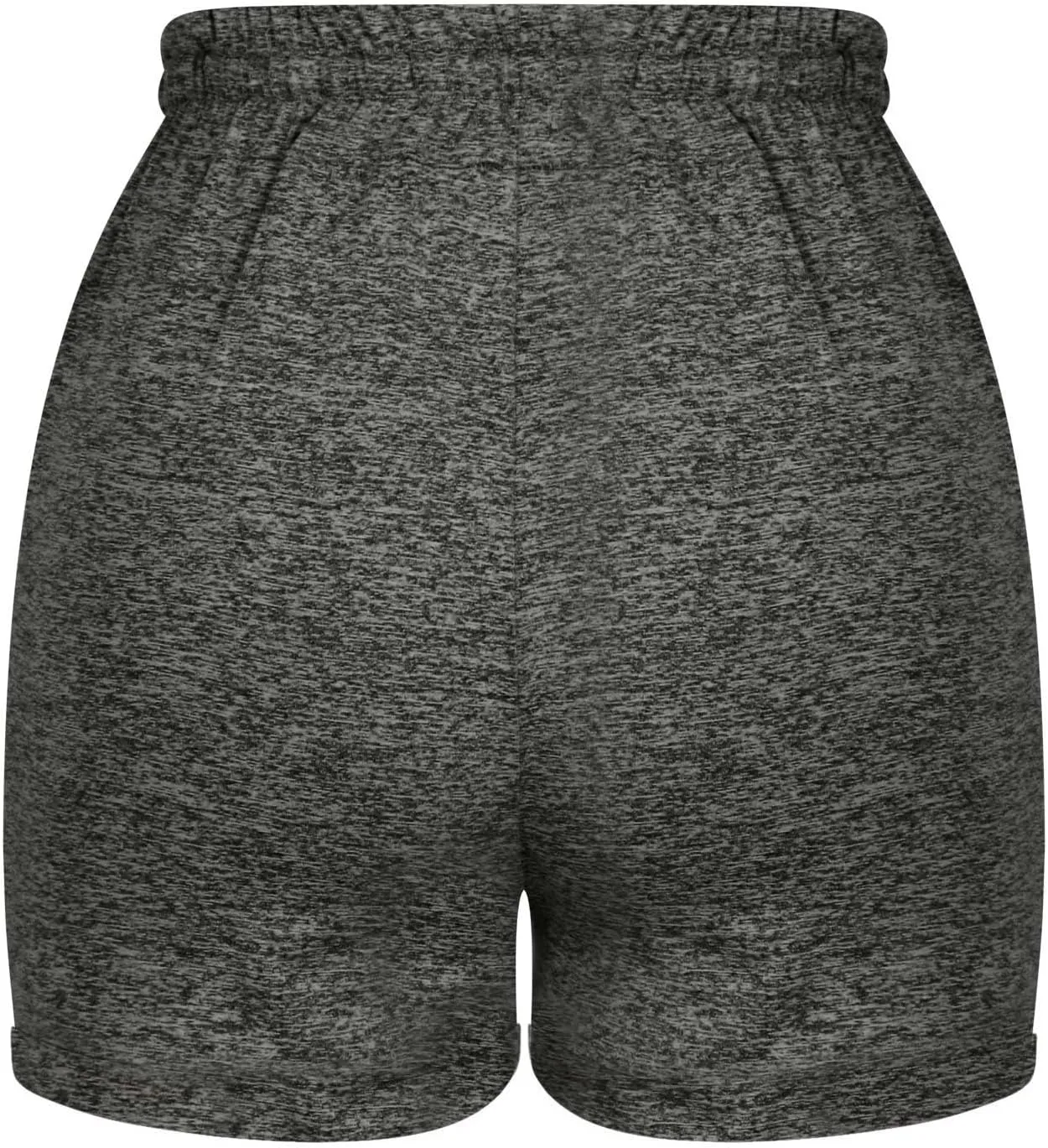 Women's Athletic Shorts High-Waisted Stretchable Workout Shorts for 2025 Summer Beach Vacation Gym Running Breathable