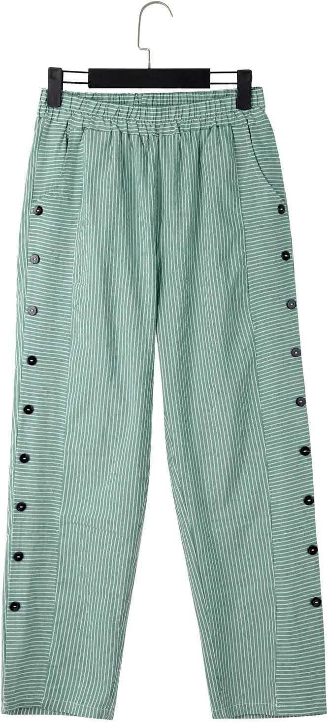 Women's Cargo Sweatpants 2024 Casual Fall Outfits for Women 2024 Trendy Women's Loose Jogging Pants Blue Sweat Pants