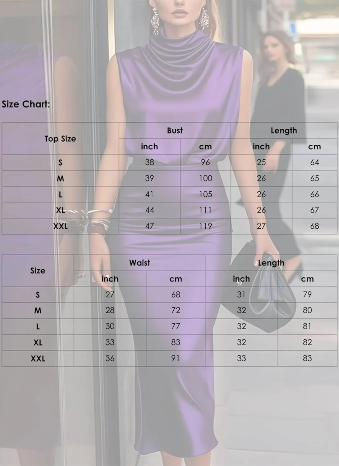 Womens Elegant Satin Cowl Neck Midi Dress 2025 Formal Evening Gown