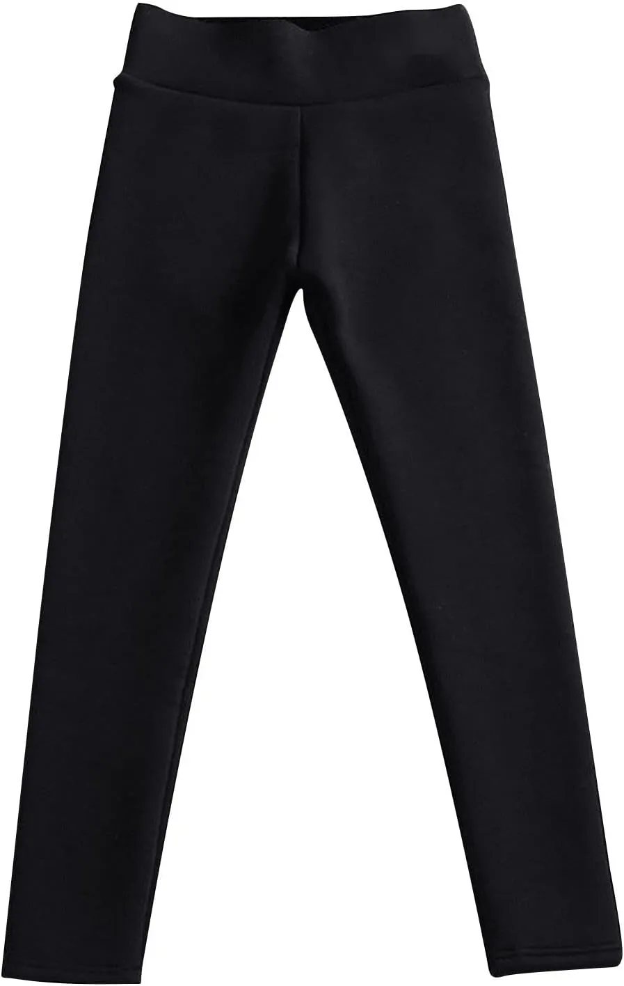 Womens Fleece Lined Leggings Bottom Outdoor Boho Thermal Warm Winter Tights Ski Hiking Pants