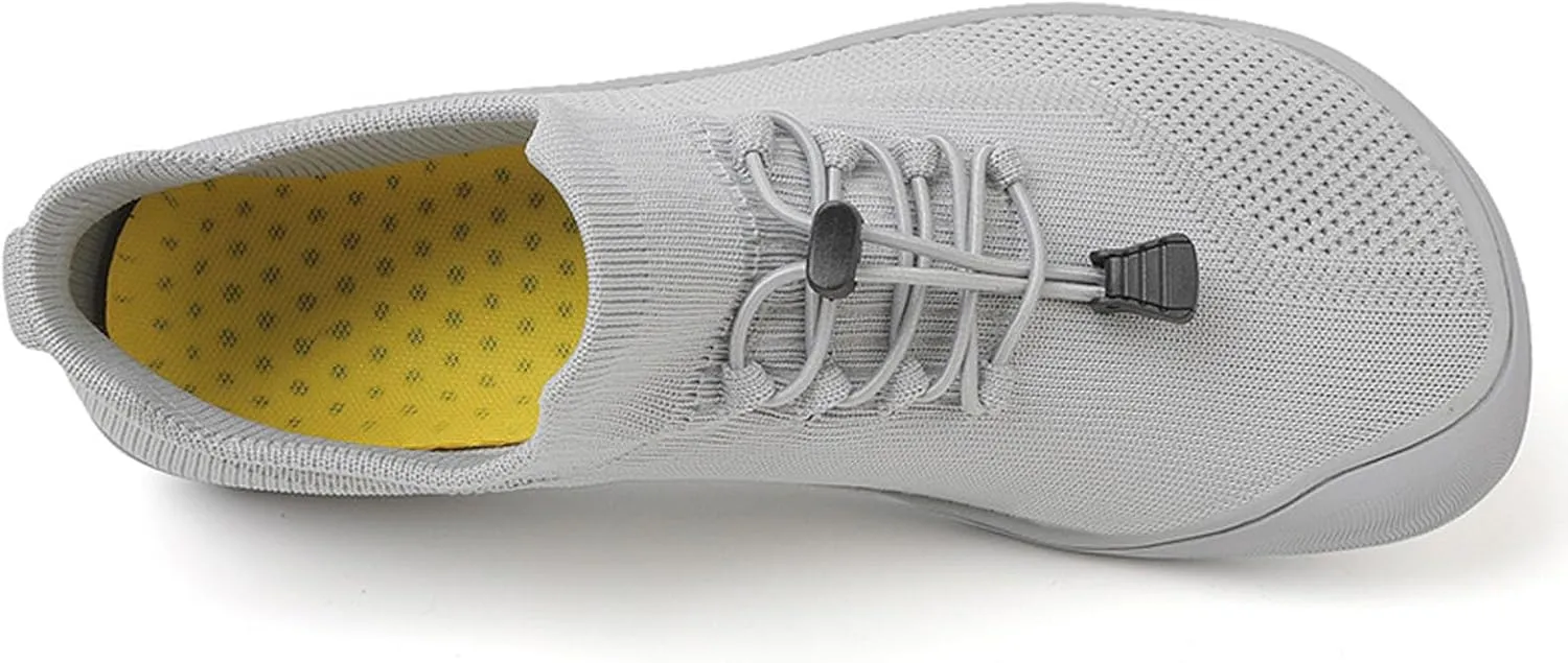 Womens Mens Minimalist Barefoot Shoes Trail Running Shoes | Wide Toe Box | Zero Drop Sole |