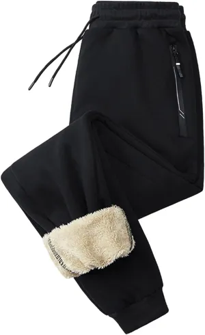 Womens Thermal Underwear Sets Lose Feleece Pull On High Waisted Thermal Winter Warm Yoga Pants