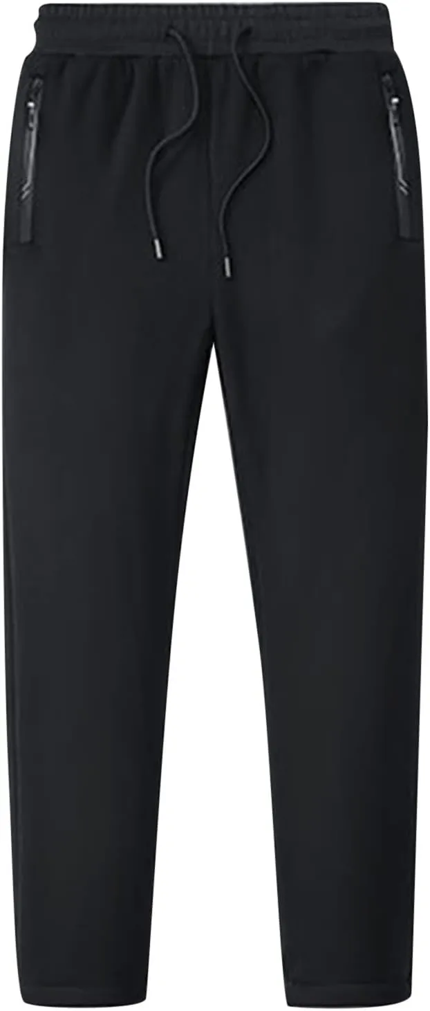 Womens Thermal Underwear Sets Lose Feleece Pull On High Waisted Thermal Winter Warm Yoga Pants