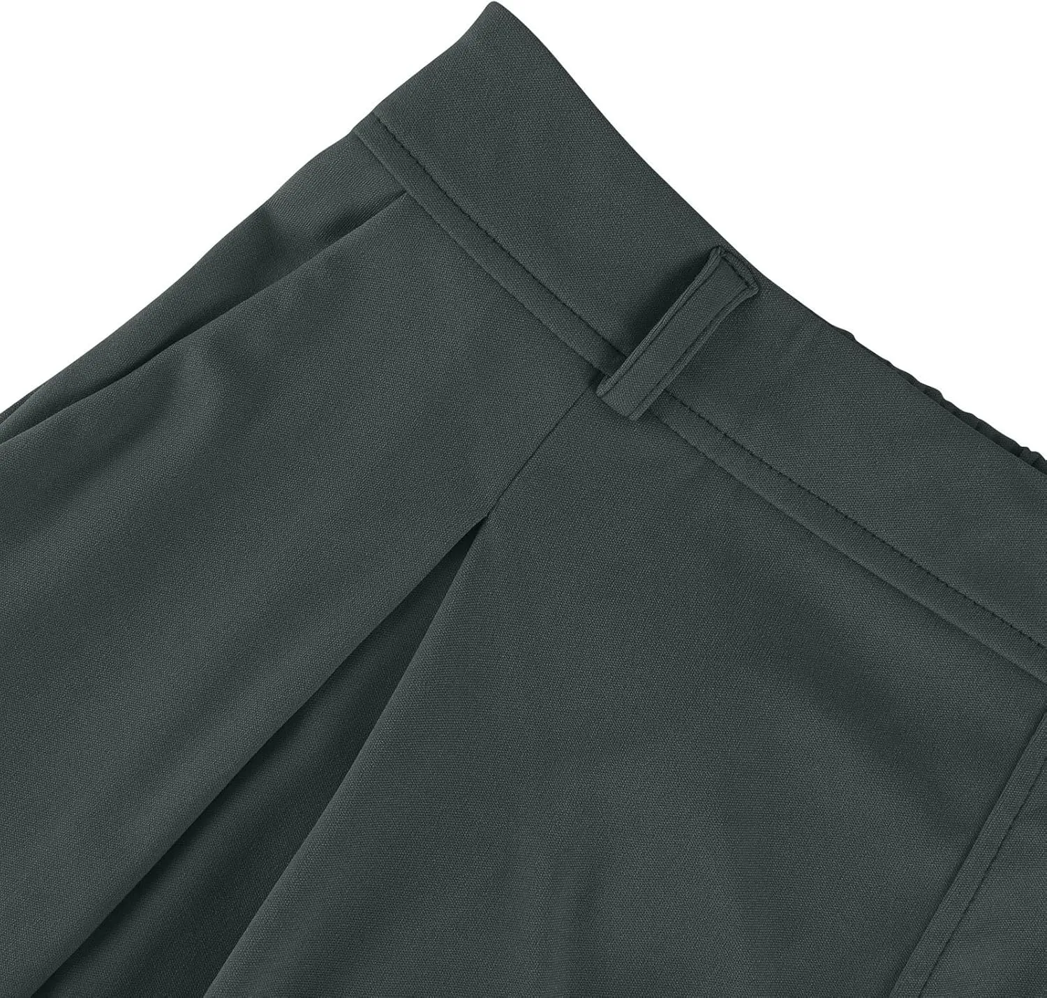 Womens Work Dress Pants 2025 Business Casual Outfits Office Flowy High Waisted Wide Leg Trousers with Pockets