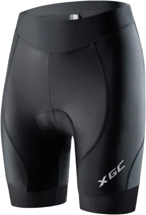 XGC Women's Cycling Shorts Bike Shorts and Cycling Underwear with High-Elasticity and Highly Breathable 4D Padded