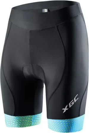 XGC Women's Cycling Shorts Bike Shorts and Cycling Underwear with High-Elasticity and Highly Breathable 4D Padded
